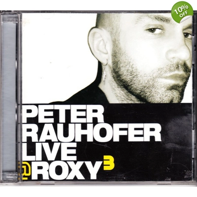 Peter Rauhofer Live @ Roxy 3 2xs CD Album Peter Rauhofer Live @ Roxy 3 2xs CD Album