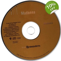 Madonna Remasters Album CD