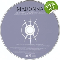 Madonna Nothing Really Matters CD..