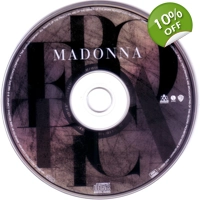 Madonna Erotica Album CD Germany