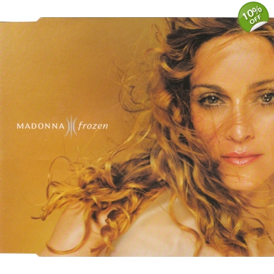 Madonna Frozen Maxi-Single CD