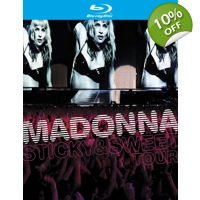Madonna Sticky and Sweet Blu-Ray ..