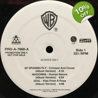 Madonna Warner Bros. Sampler 12