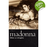 Madonna Like a Virgin Album Casse..