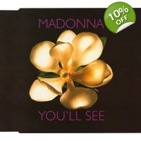 Madonna You'll See Single CD