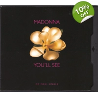 Madonna You'll See Maxi-Single CD