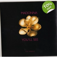 Madonna You'll See Single CD