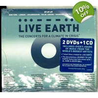 Madonna Live Earth 2x DVD Set