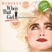 Madonna Who's That Girl Vinyl 12
