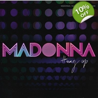 Madonna Hung Up Promo CD Single U..
