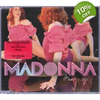 Madonna Hung Up CD1 Single U.K.