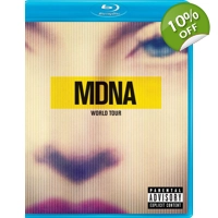 Madonna MDNA Blu-Ray Disc