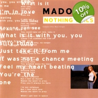 Madonna Nothing Fail Maxi-Single CD