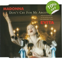 Madonna Don't Cry for Me Argentin..
