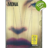 Madonna MDNA Delux DVD+2 CD set