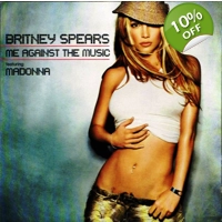 Madonna Me Against the Music Prom..