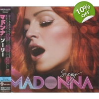 Madonna Sorry Maxi-Single CD Japan