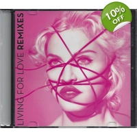 Madonna Living for Love Maxi CD S..