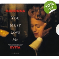 Madonna You Must Love Me CD Single