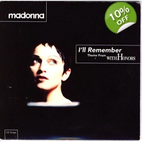 Madonna I'll Remember Cardboard S..