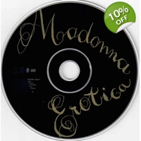 Madonna Erotica Single Promo CD