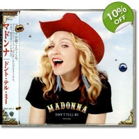Madonna Don't Tell Me Maxi-CD Japan