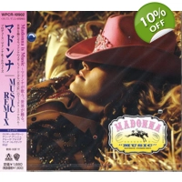 Madonna Music Maxi-Single Japan CD