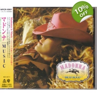 Madonna Music Maxi Single Japan CD