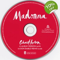 Madonna Ghosttown CD
