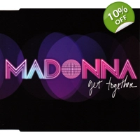 Madonna Get Together CD Single Pr..