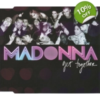 Madonna Get Together CD Single Au..