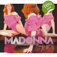 Madonna Hung Up Australian Maxi-S..