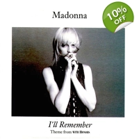 Madonna I'll Remember CD Single A..