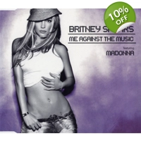 Madonna Me Against the Music CD P..