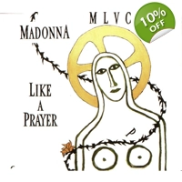 Madonna Like a Prayer German CD S..