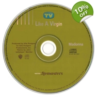 Madonna Like a Virgin Album Remas..