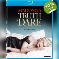 Madonna Truth or Dare Blu-Ray DVD
