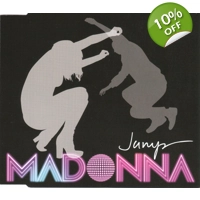 Madonna Jump CD Single