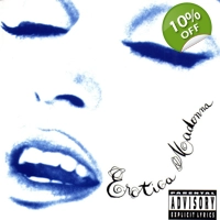 Madonna Erotica Album CD