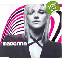 Madonna Die Another Day Promo CD