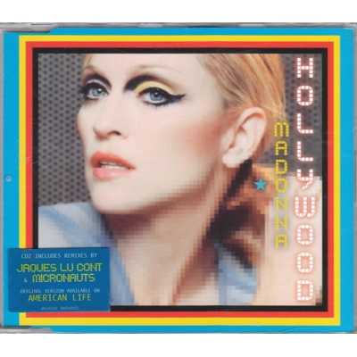 Madonna Hollywood CD Single UK