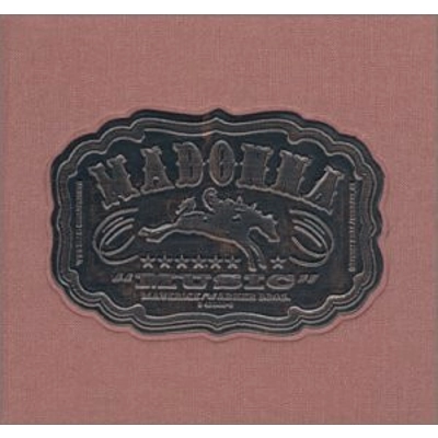 Madonna Music Limited Edition CD Album Pink Madonna Music Limited Edition CD Album Pink