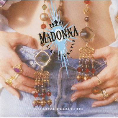 Madonna Like a Prayer Album CD Cardsleeve U.S. Madonna Like a Prayer Album CD Cardsleeve U.S.