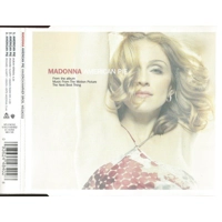 Madonna American Pie CD Single UK..