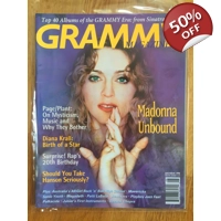 Madonna Grammy Magazine