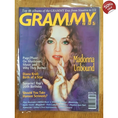 Madonna Grammy Magazine Madonna Grammy Magazine