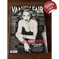 Madonna Vanity Fair Magazine Ital..
