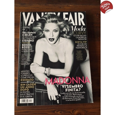 Madonna Vanity Fair Magazine Italy 201