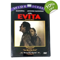 Madonna Evita Movie DVD