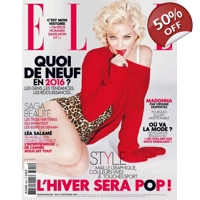 Madonna Elle Magazine France Dece..